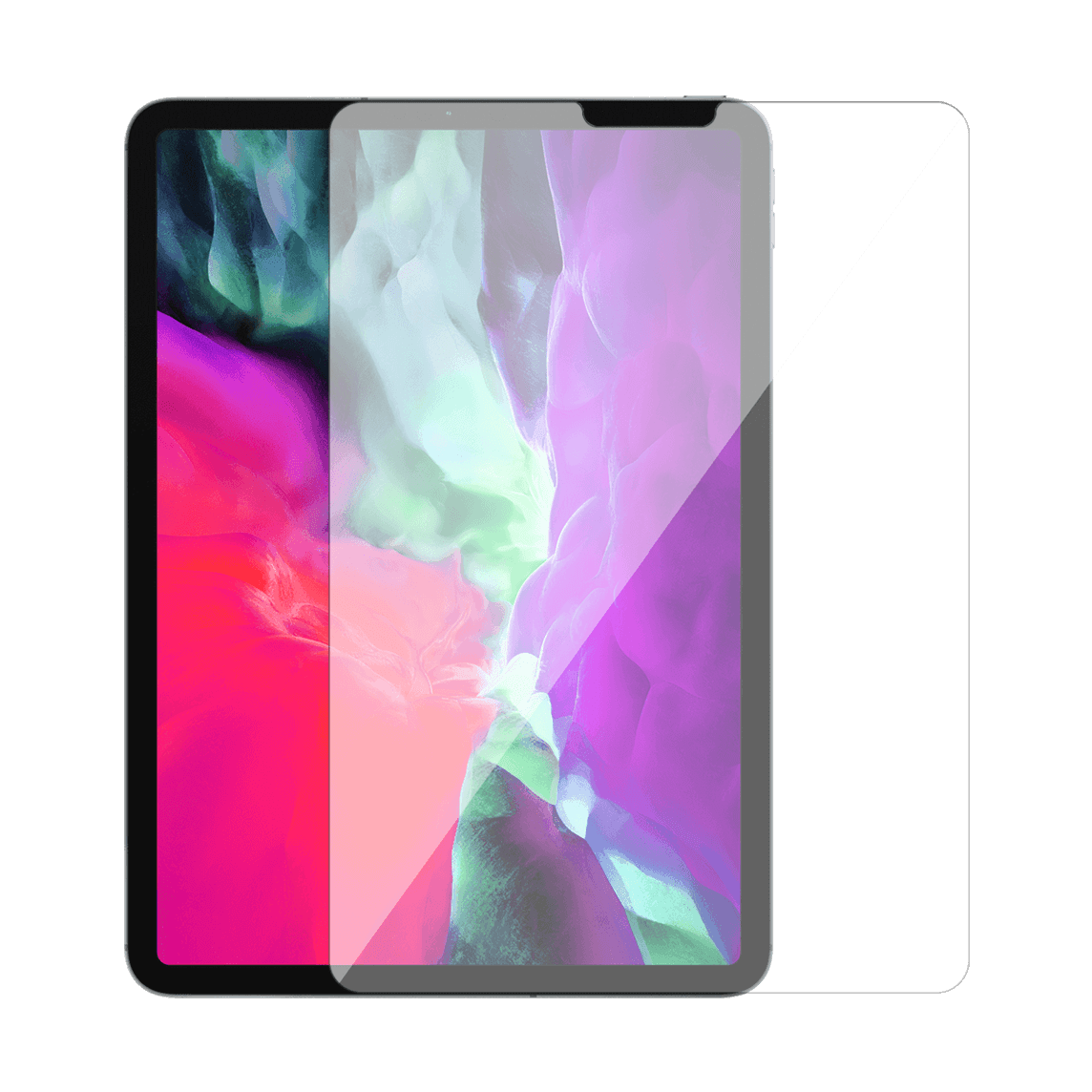 محافظ صفحه گلس مناسب آیپد  9 اینچ 10.2 – Full Glass Screen Protector iPad 9 –