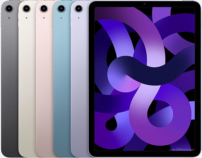 تبلت اپل آیپد ایر5 Apple iPad Air 5, (5th generation) (2022) 10.9″ 64GB WIFI